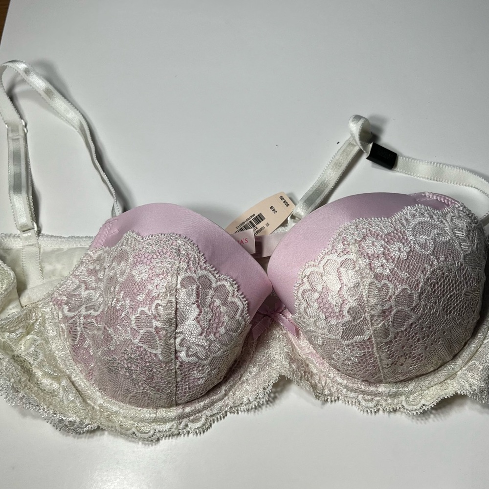Victoria Secret Dream Angle Lined Demi Underwire 36B